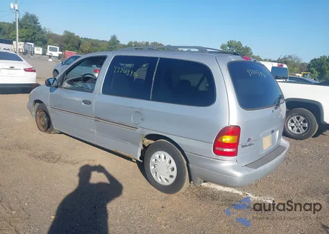 1998 Ford Windstar Wagon из США, поврежденный, VIN 2FMZA5140WBC04416